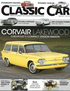 HEMMINGS CLASSIC CAR 2019 MAY - '75 CORDOBA, '69 NSU 1200 TT, CORVAIR LAKEWOOD